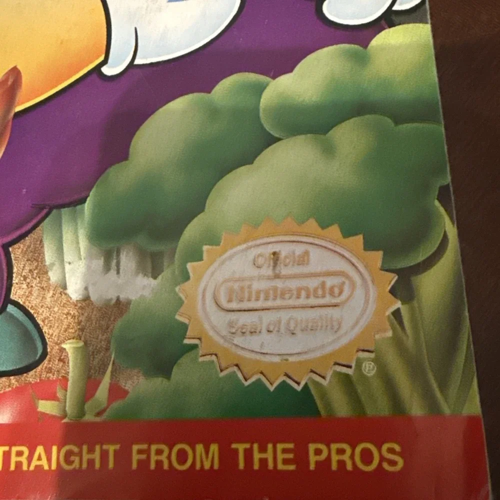 Nintendo Power #58 Wario Land Magazine w/ Poster & Trading‎ Cards
